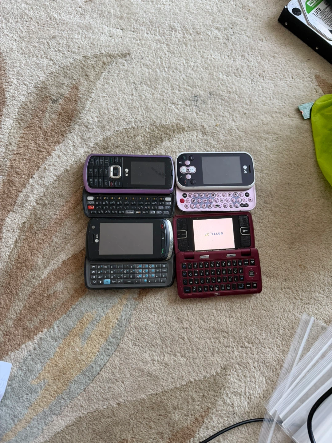 LG Vintage Phones Collection (For Collectors / Parts / Projects