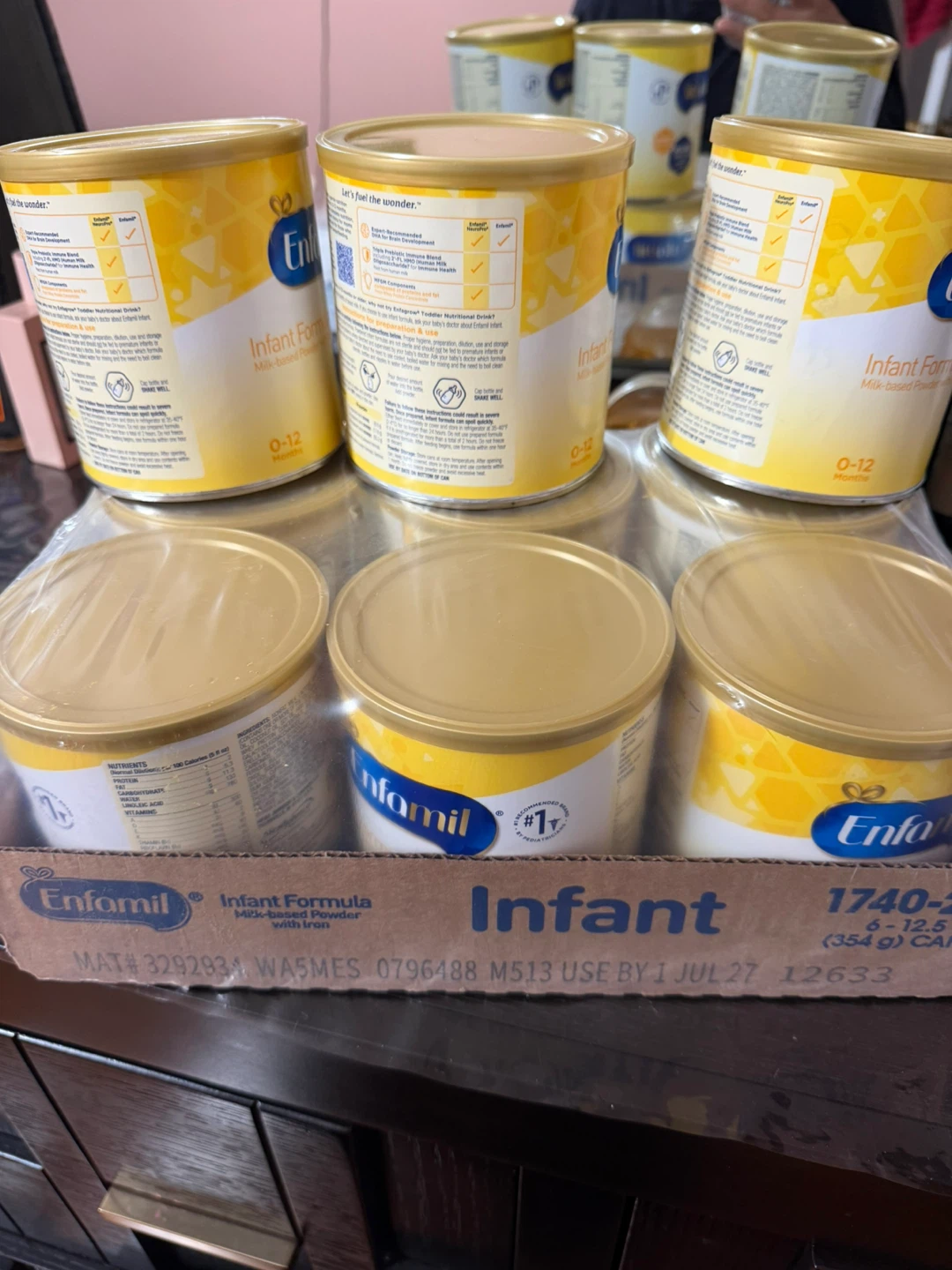 Enfamil Infant Formula Milk-Based Powder 0-12 Months