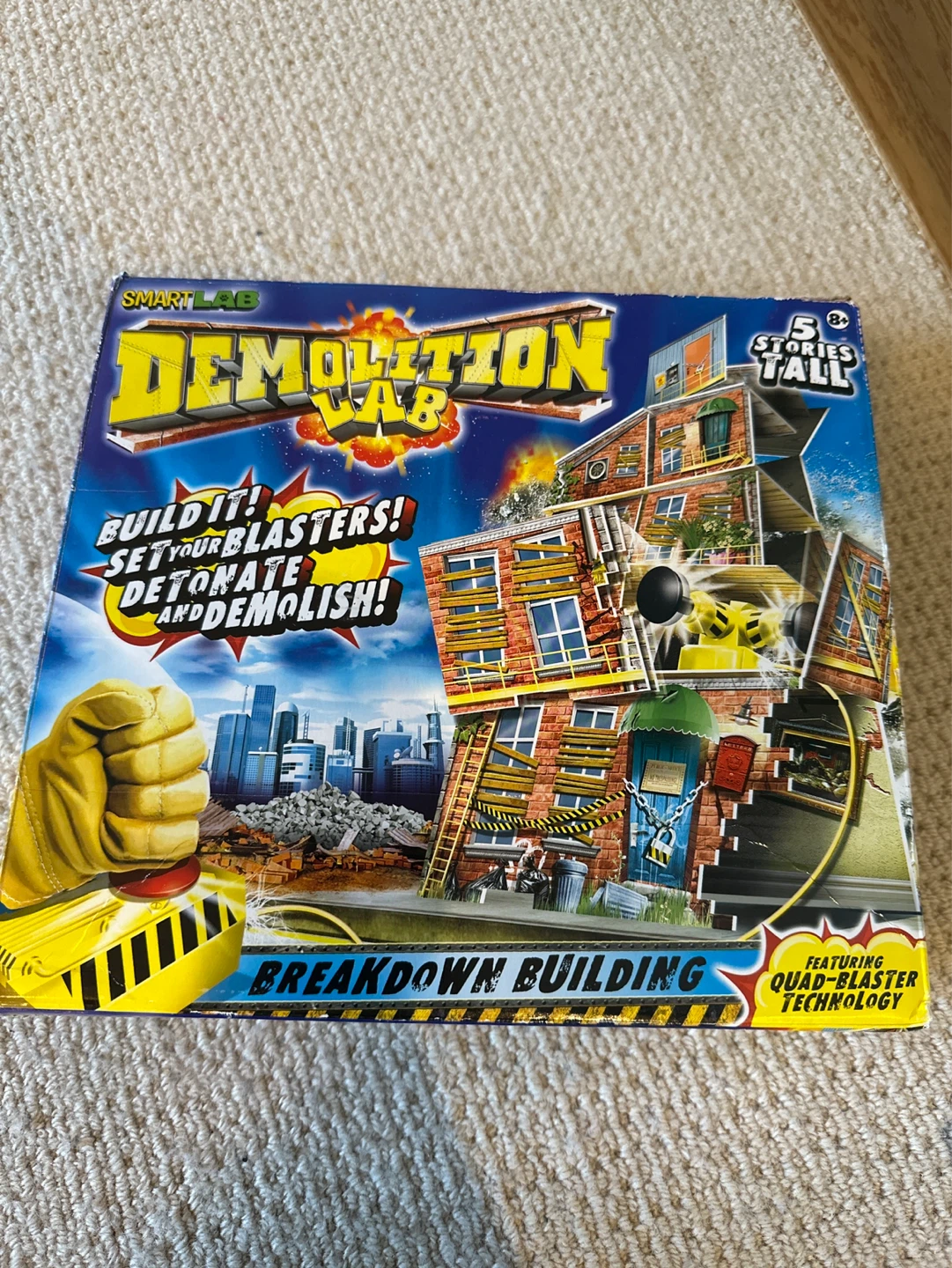 Smart Lab Demolition Lab Breakdown Building Set