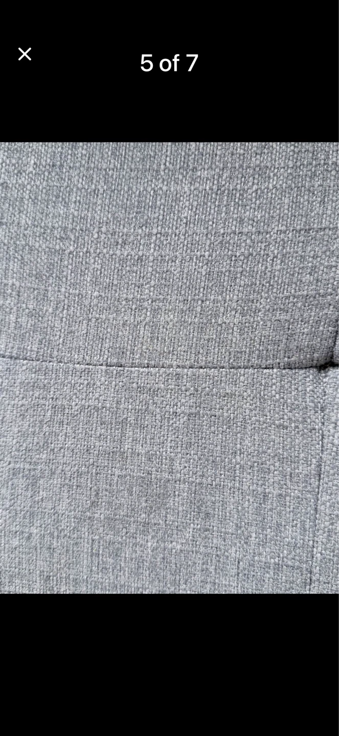 Grey Fabric Ashlley Sofa free - photo 4