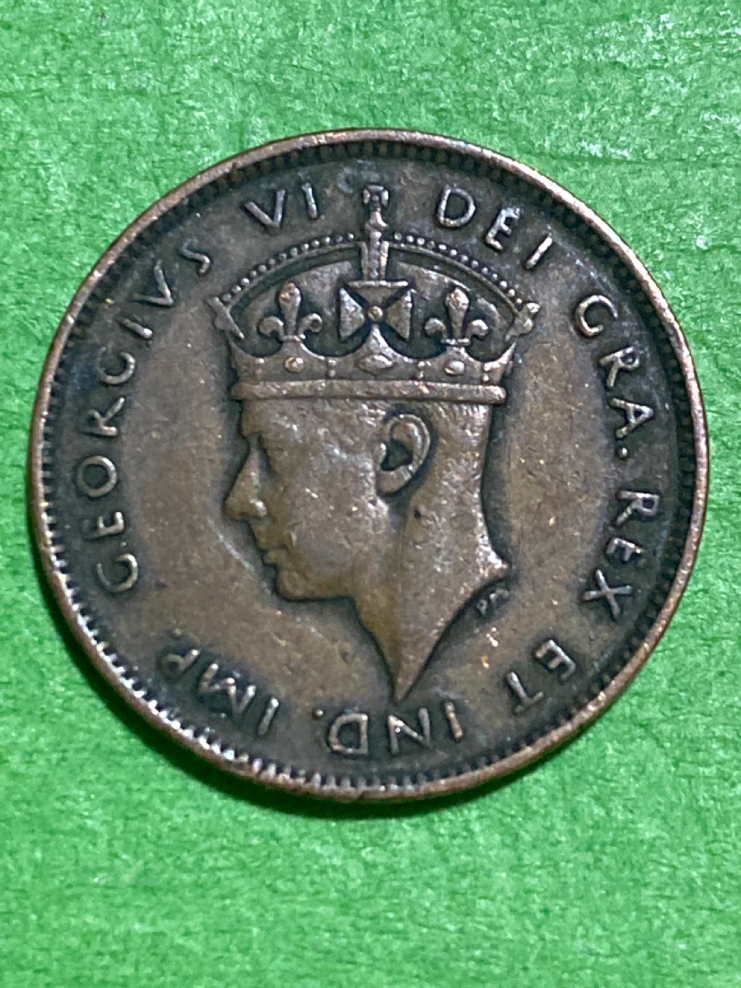 Newfoundland 1941 One Cent Coin - photo 2