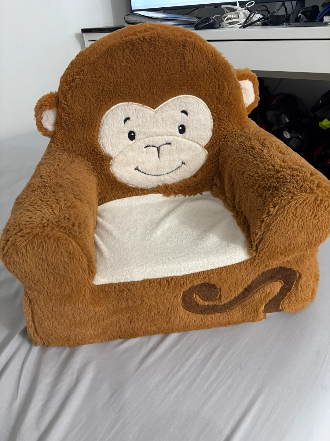Monkey Plush Children's or pet's chair