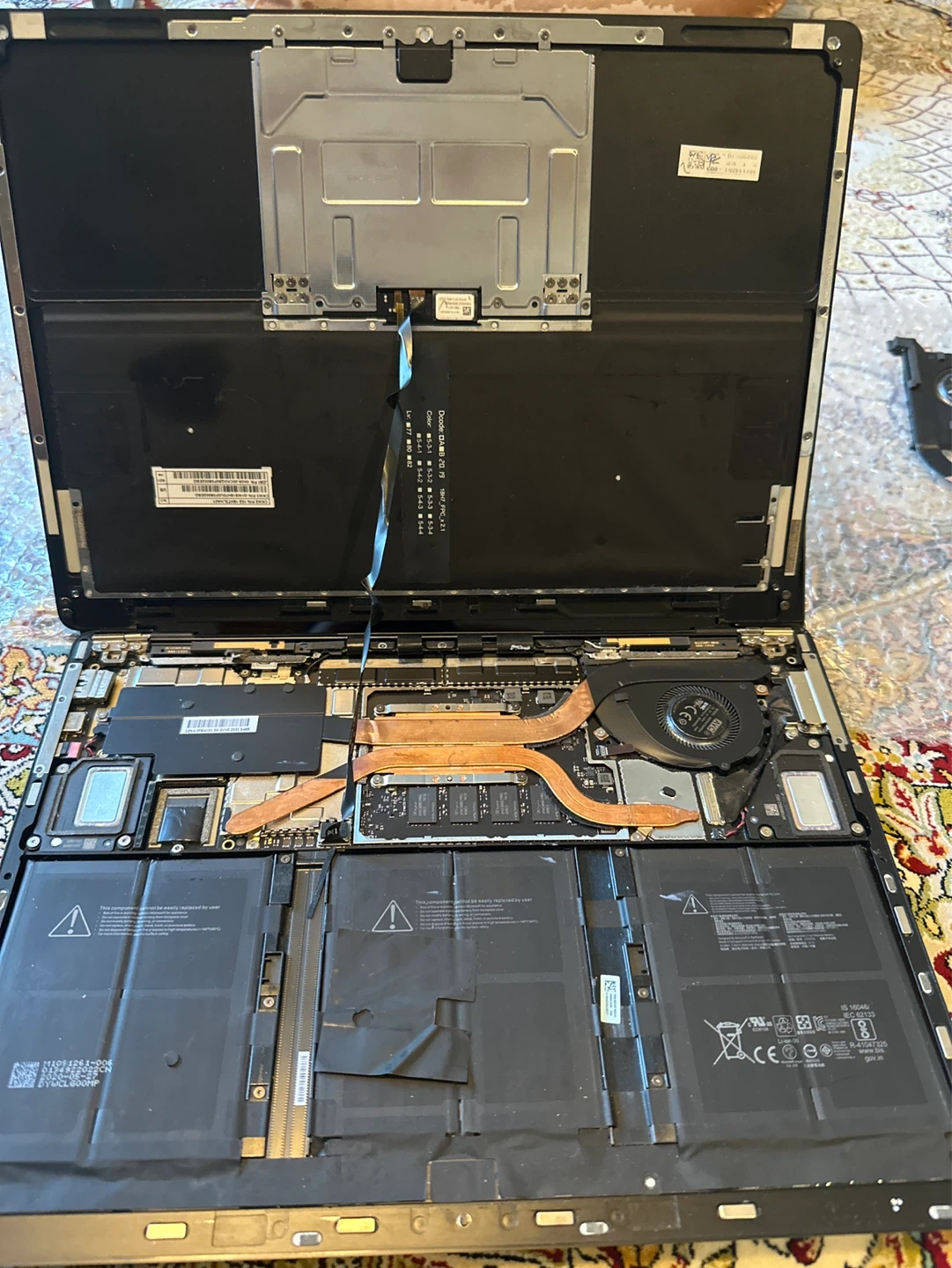 It could just use the parts of Microsoft Surface Laptop