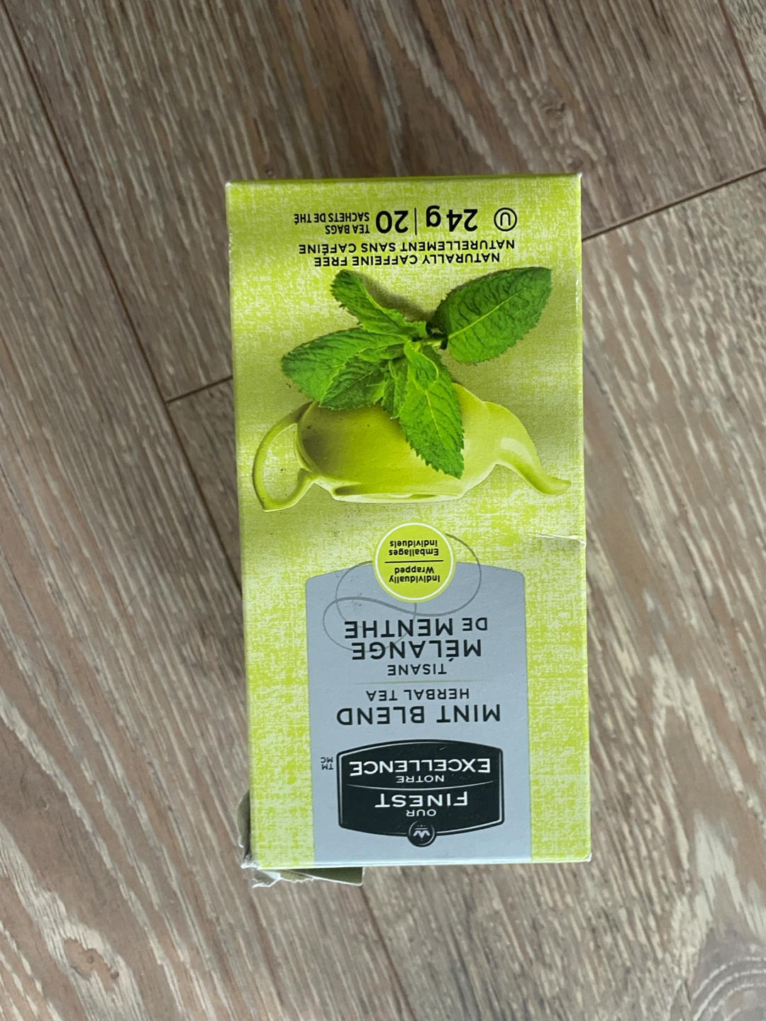 Our Finest Mint Blend Herbal Tea - 20 Tea Bags