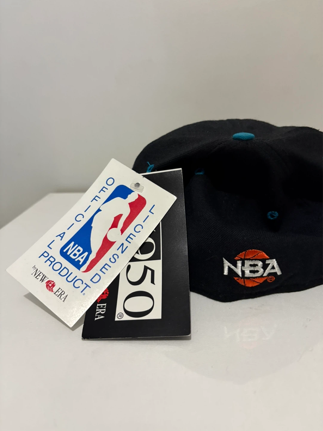 Vintage 90s Charolette Hornets New Era fitted 6 7/8 hat cap - photo 3