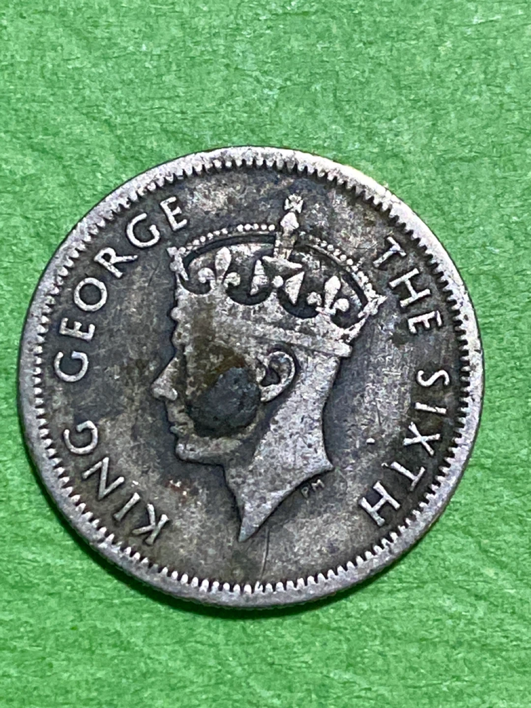 Southern Rhodesia 6 Pence Coin 1949 - photo 2