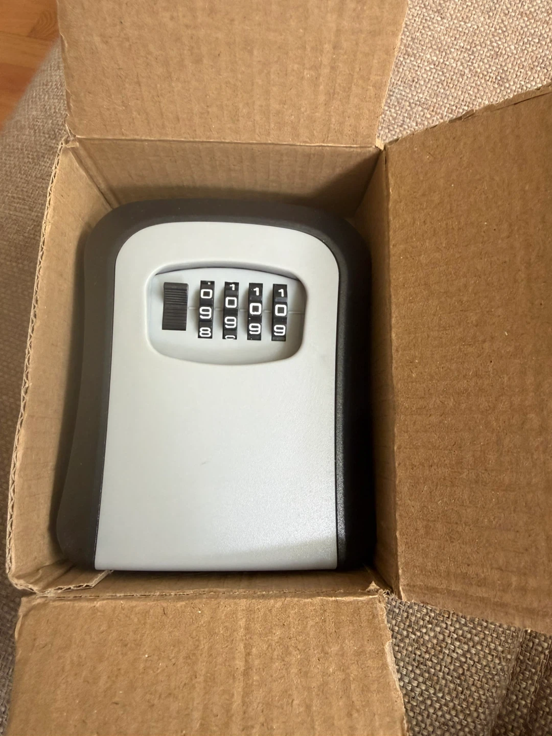 Combination Key Safe Box Lock Storage - photo 2