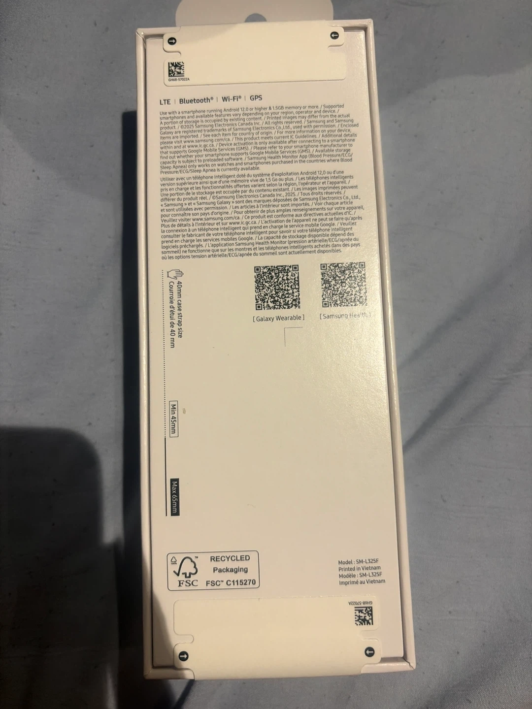 Samsung Galaxy Watch 8 Silver - photo 2