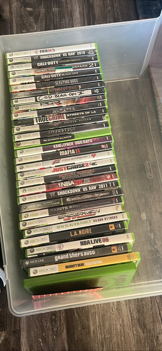 Xbox 360 Video Games