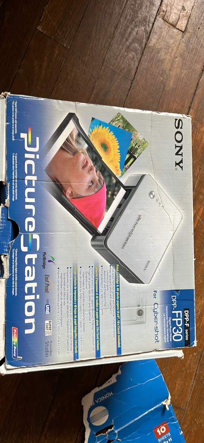 Sony PictureStation DPP-FP30 Digital Photo Printer