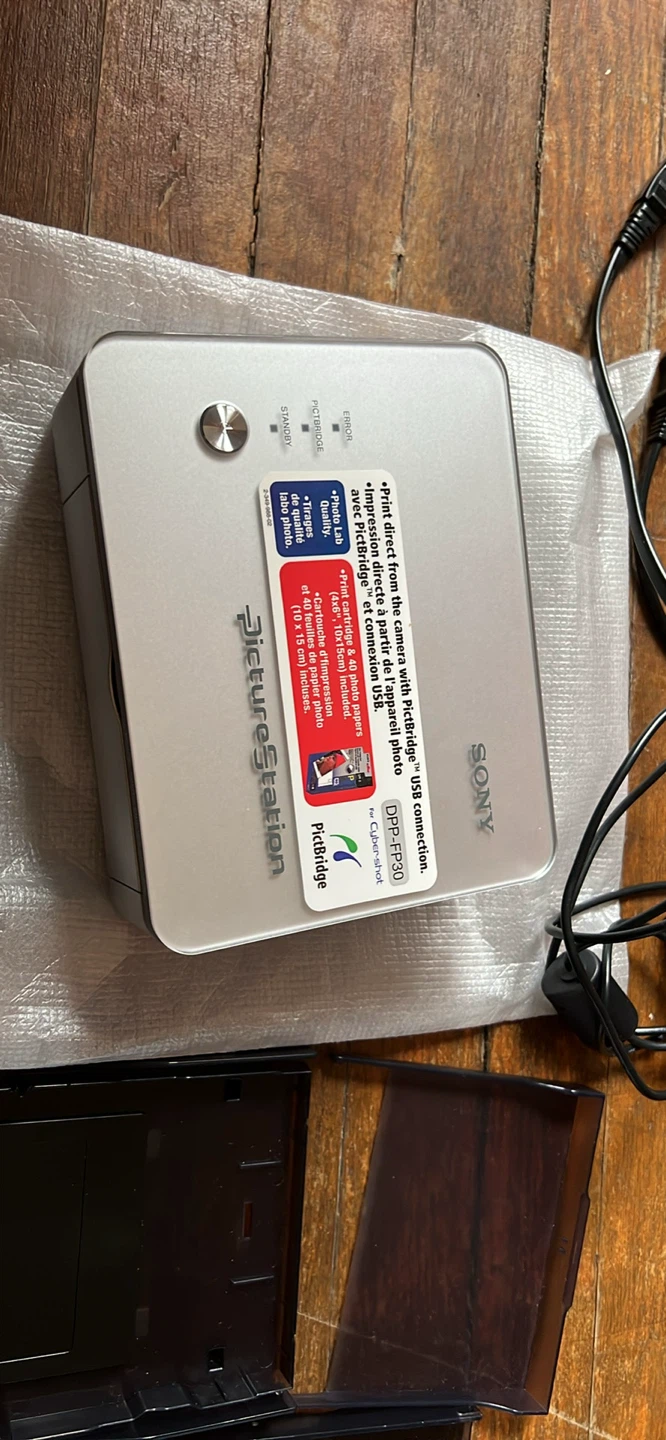 Sony PictureStation DPP-FP30 Digital Photo Printer - photo 2