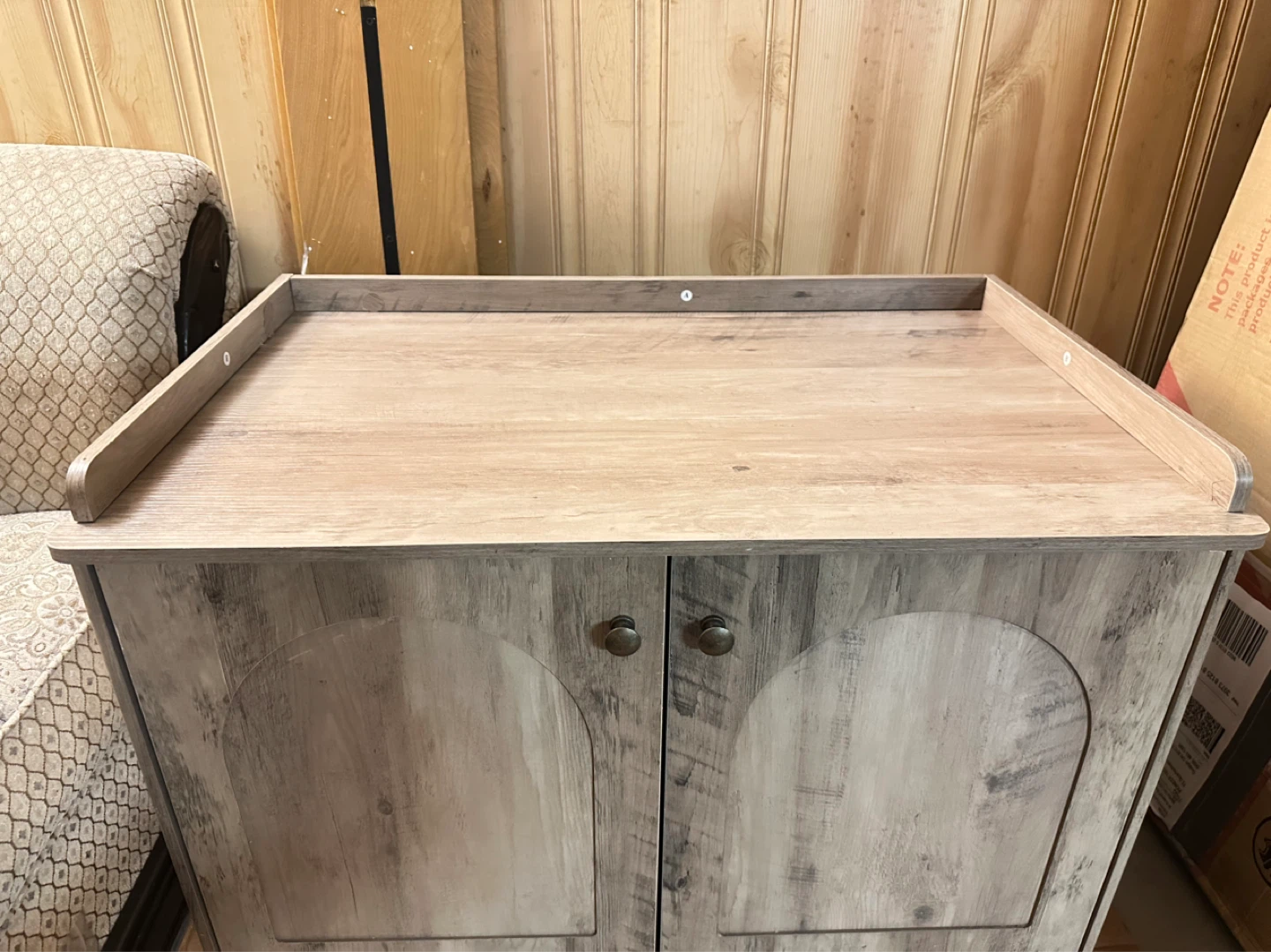 Hzuaneri Cat Litter Box Enclosure - photo 2