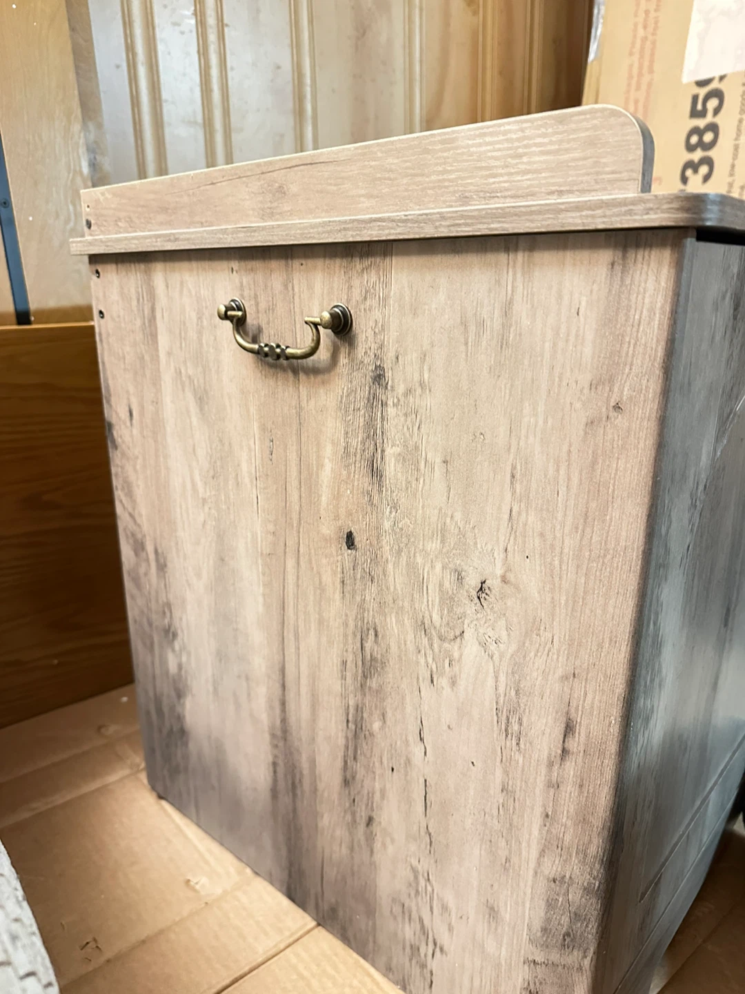 Hzuaneri Cat Litter Box Enclosure - photo 5