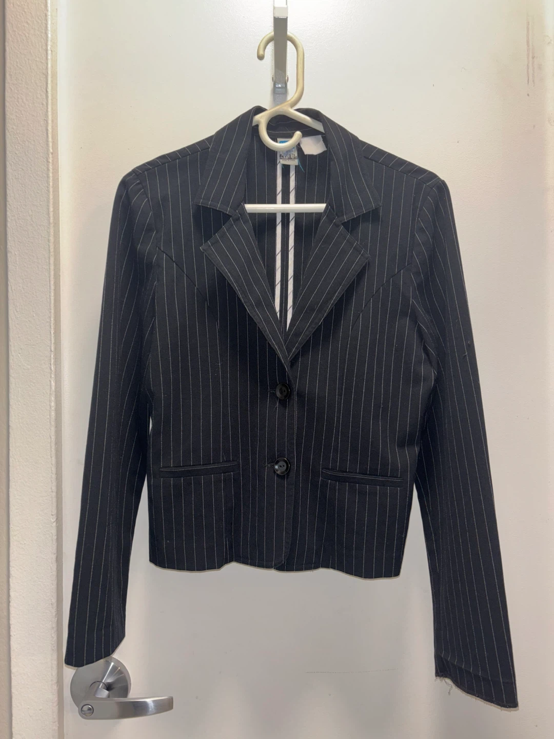 Star City Pinstripe Blazer Size M - photo 2