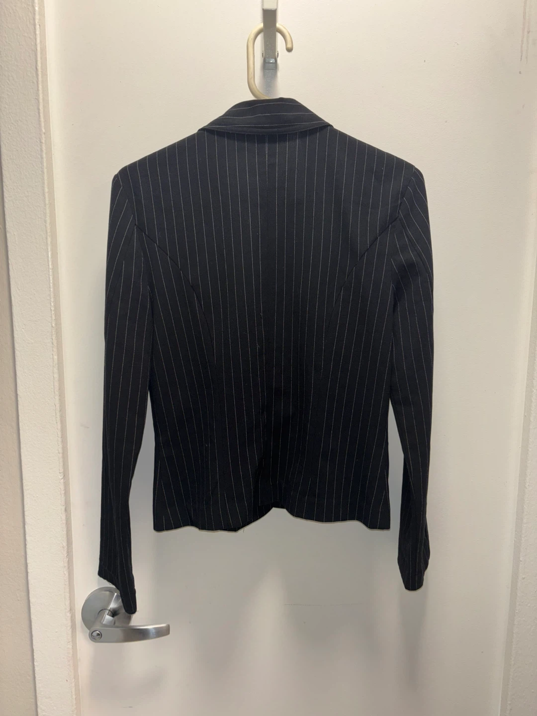 Star City Pinstripe Blazer Size M - photo 3