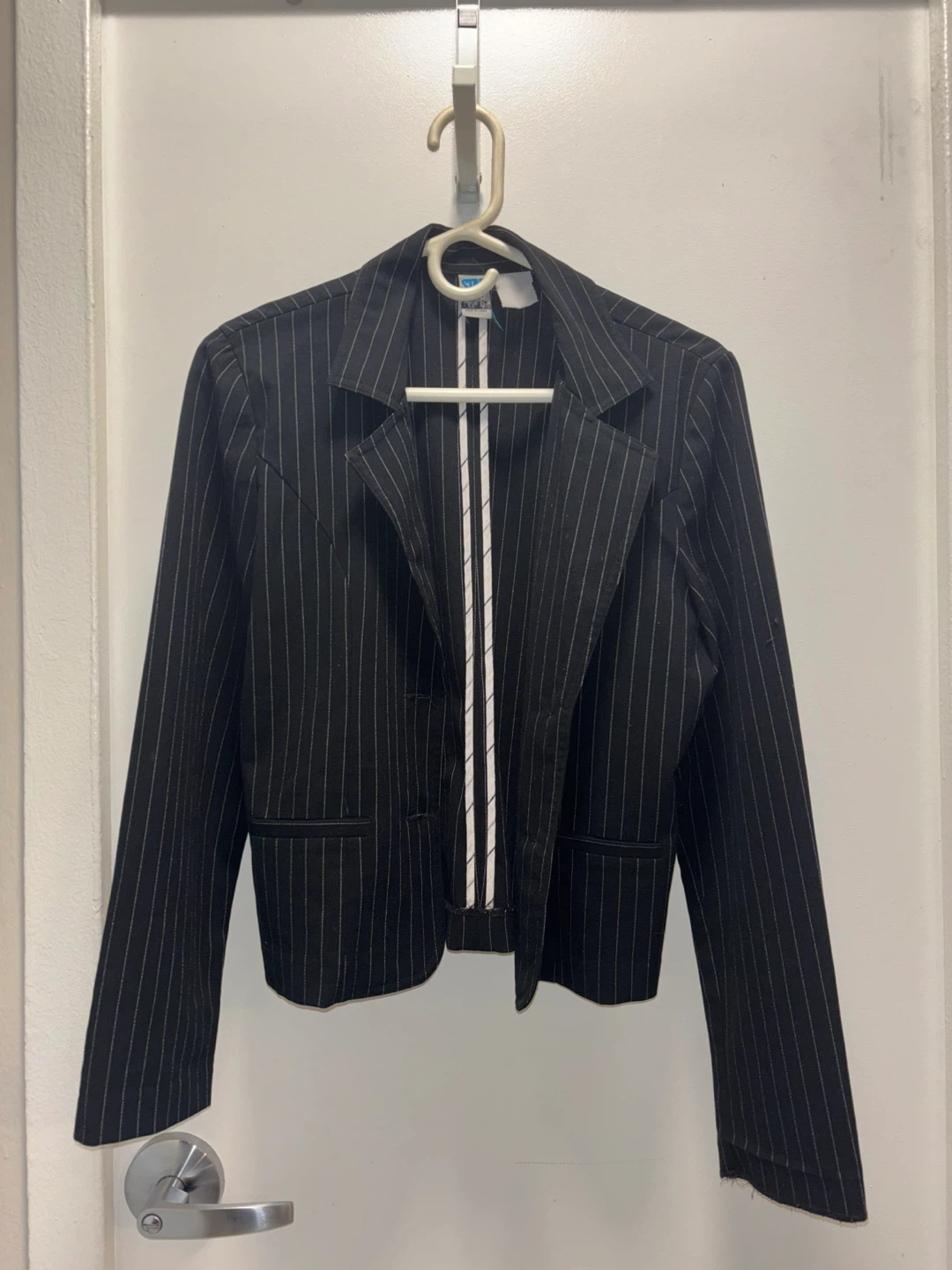 Star City Pinstripe Blazer Size M