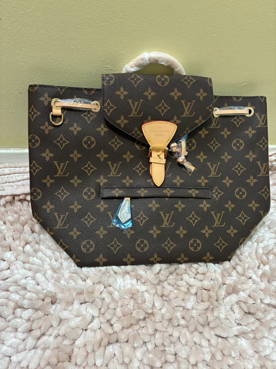 Louis Vuitton Monogram Speedy Backpack