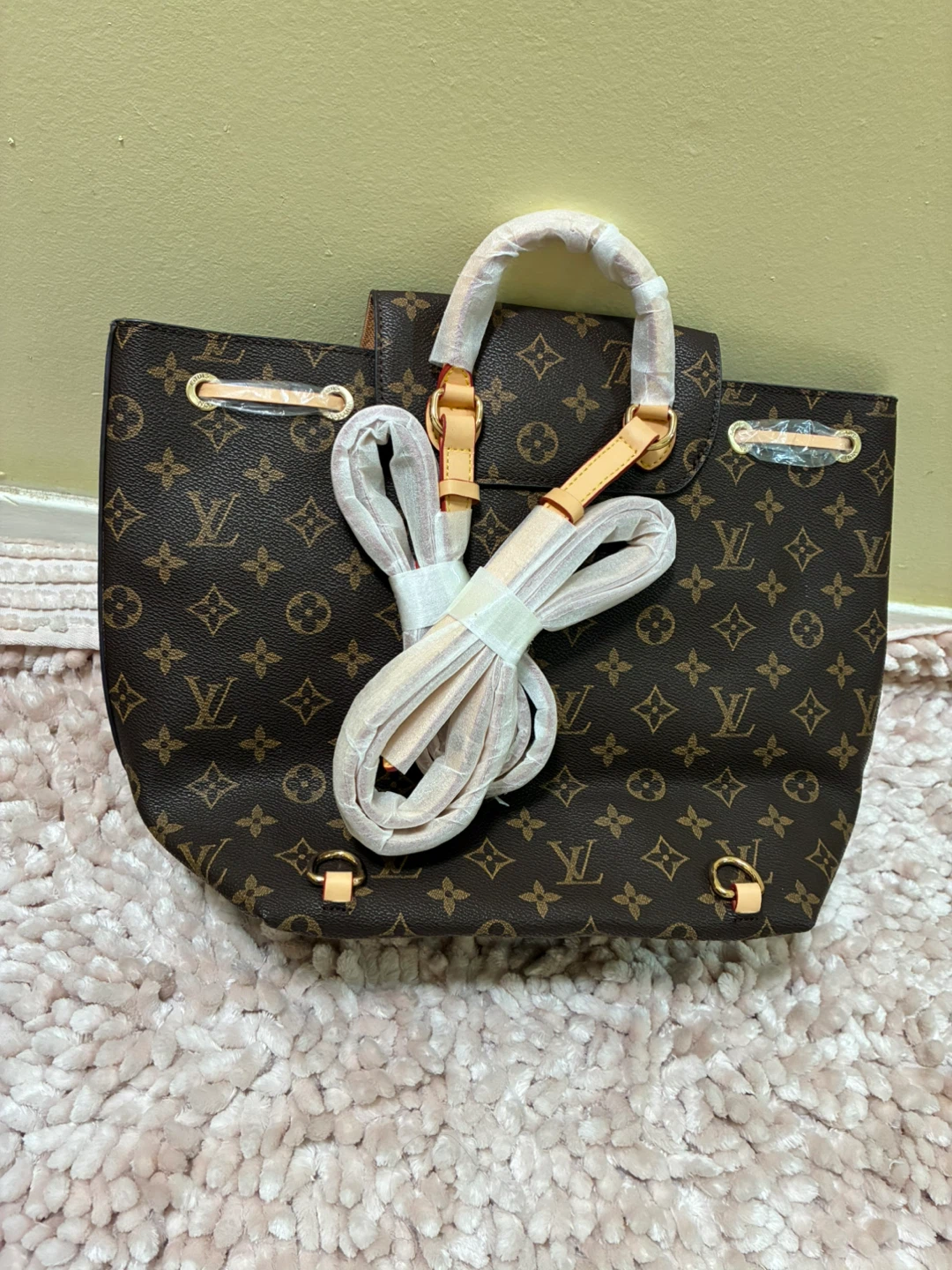 Louis Vuitton Monogram Speedy Backpack - photo 2