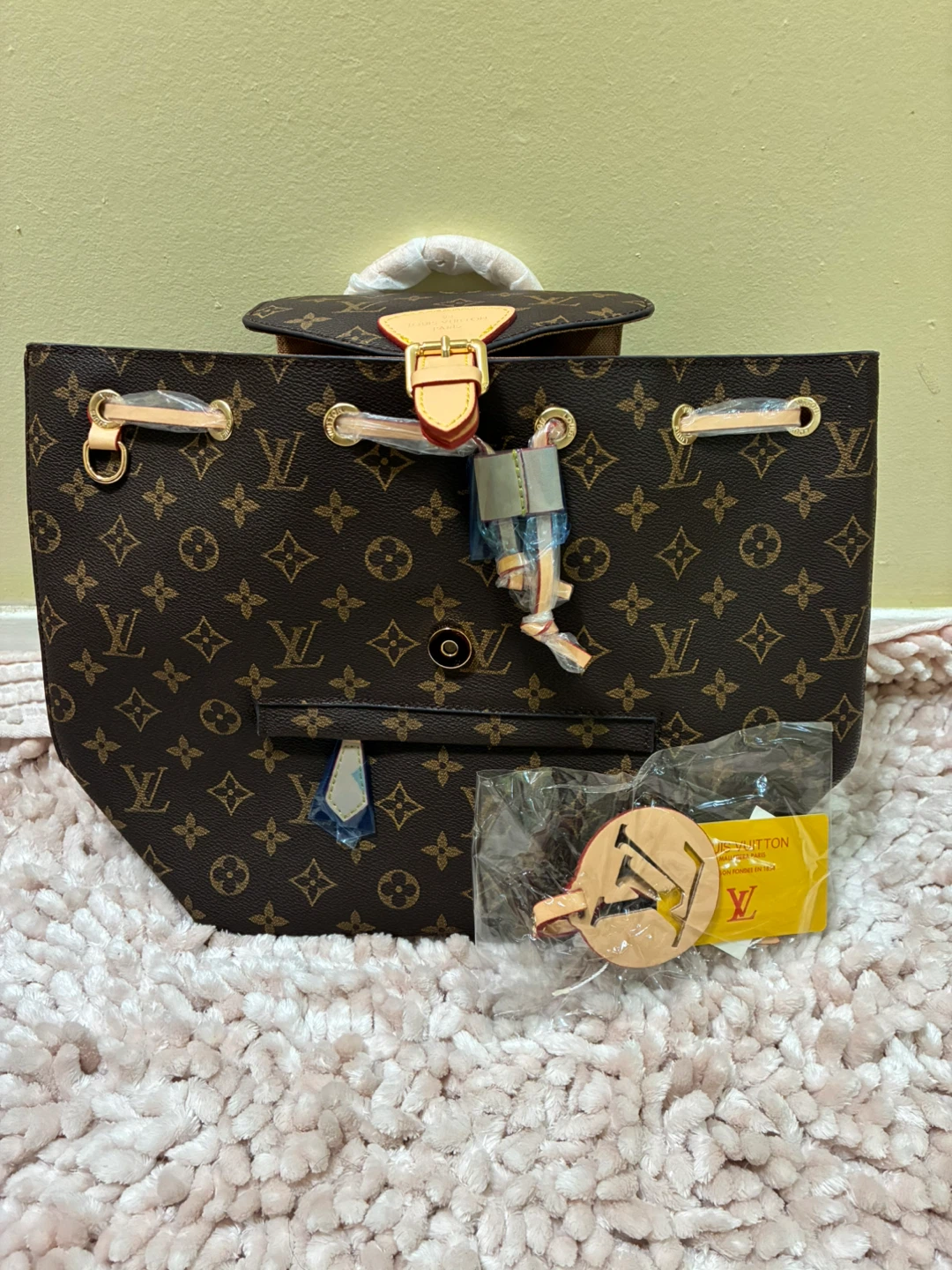 Louis Vuitton Monogram Speedy Backpack - photo 3