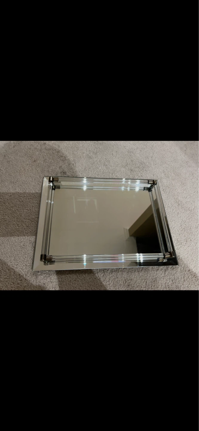 Decorative Mirror Tray