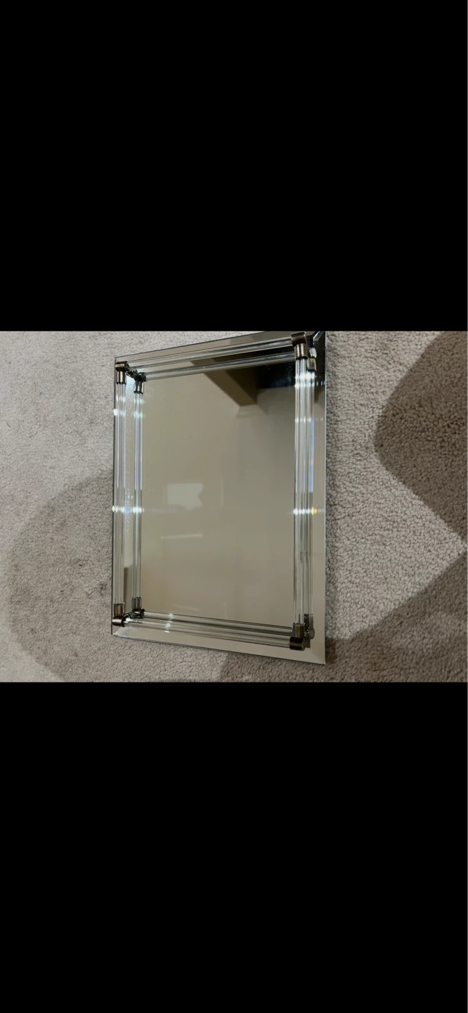 Decorative Mirror Tray - photo 2