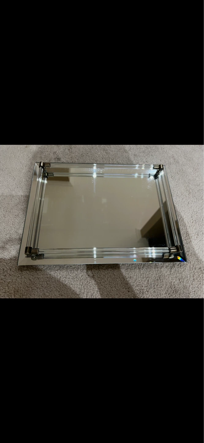 Decorative Mirror Tray - photo 3
