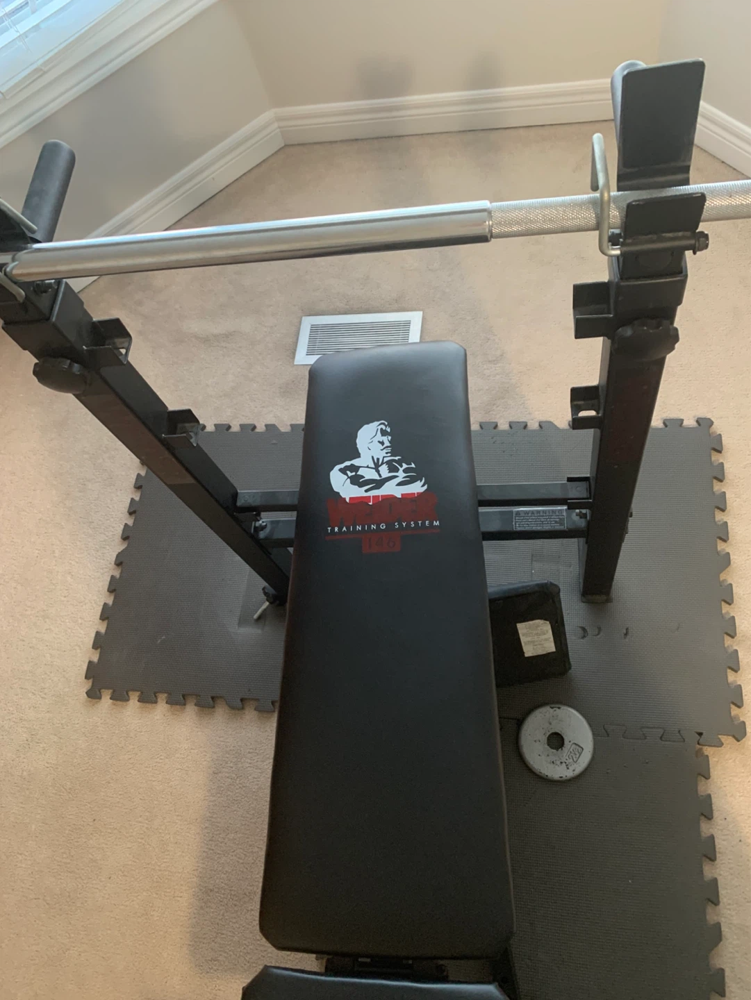 Bench press