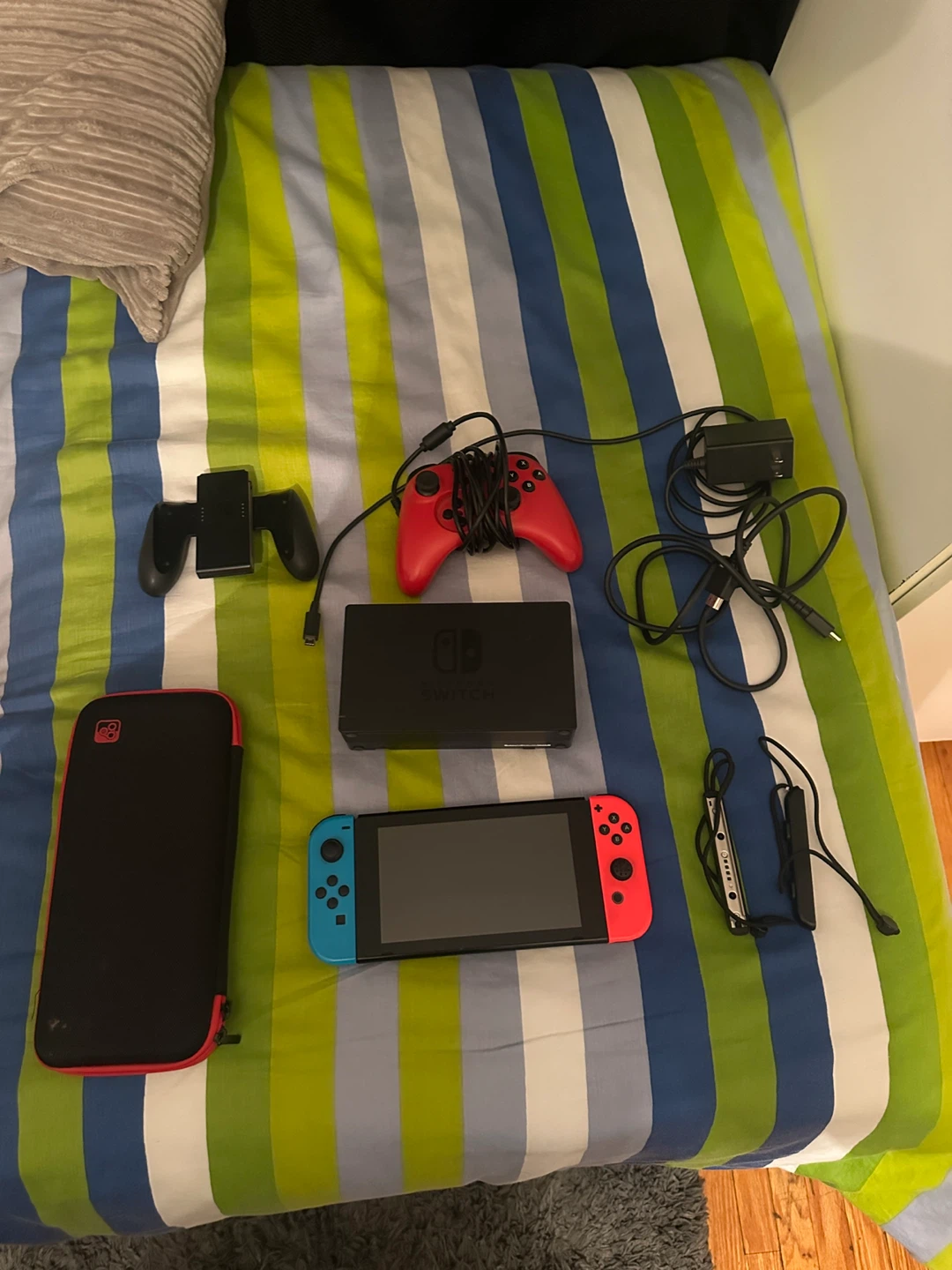 Nintendo Switch Console with Accessories