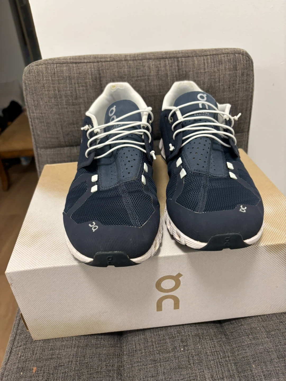 ON Running Cloud Shoes - Navy - photo 3