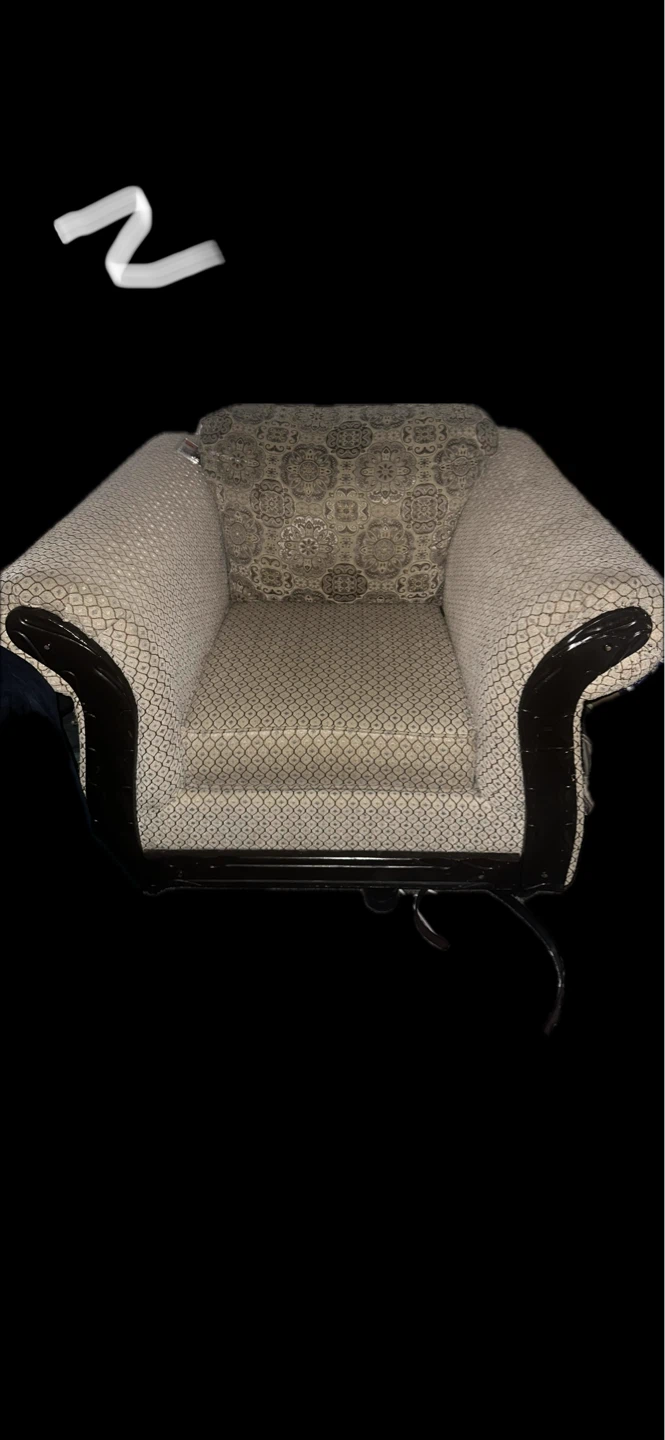 Vintage Sofa and Armchair Set - photo 2