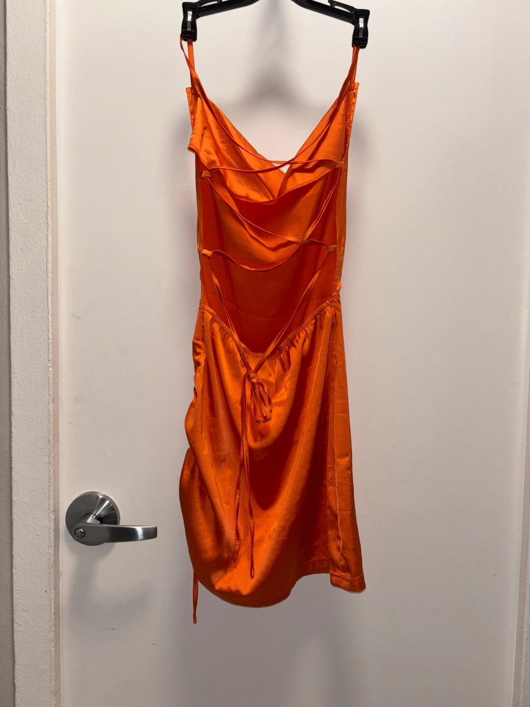 SHEIN Orange Slip Dress XS - photo 2