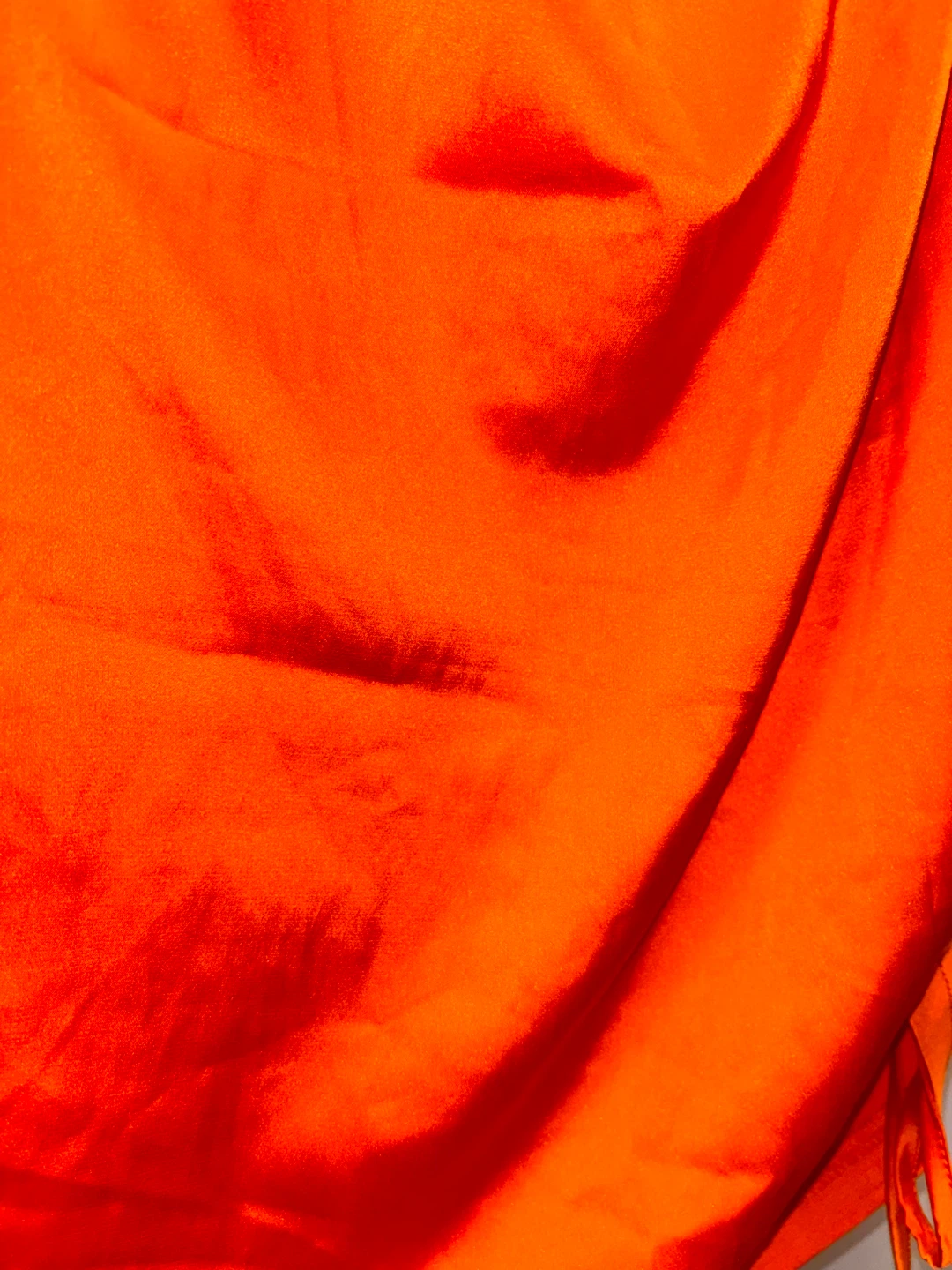 SHEIN Orange Slip Dress XS - photo 4