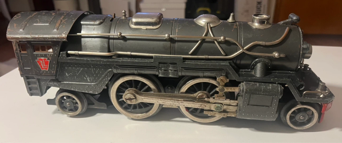 Lionel 385E Tinplate Train Engine