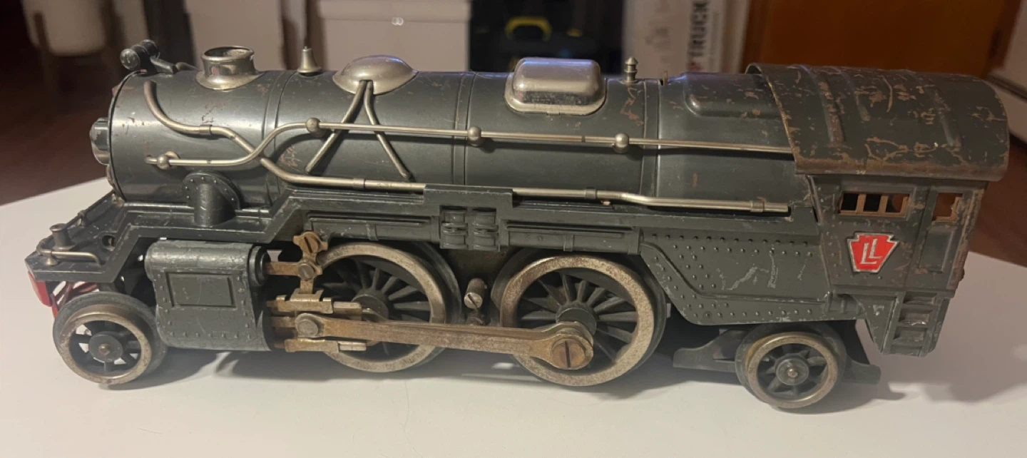 Lionel 385E Tinplate Train Engine - photo 3