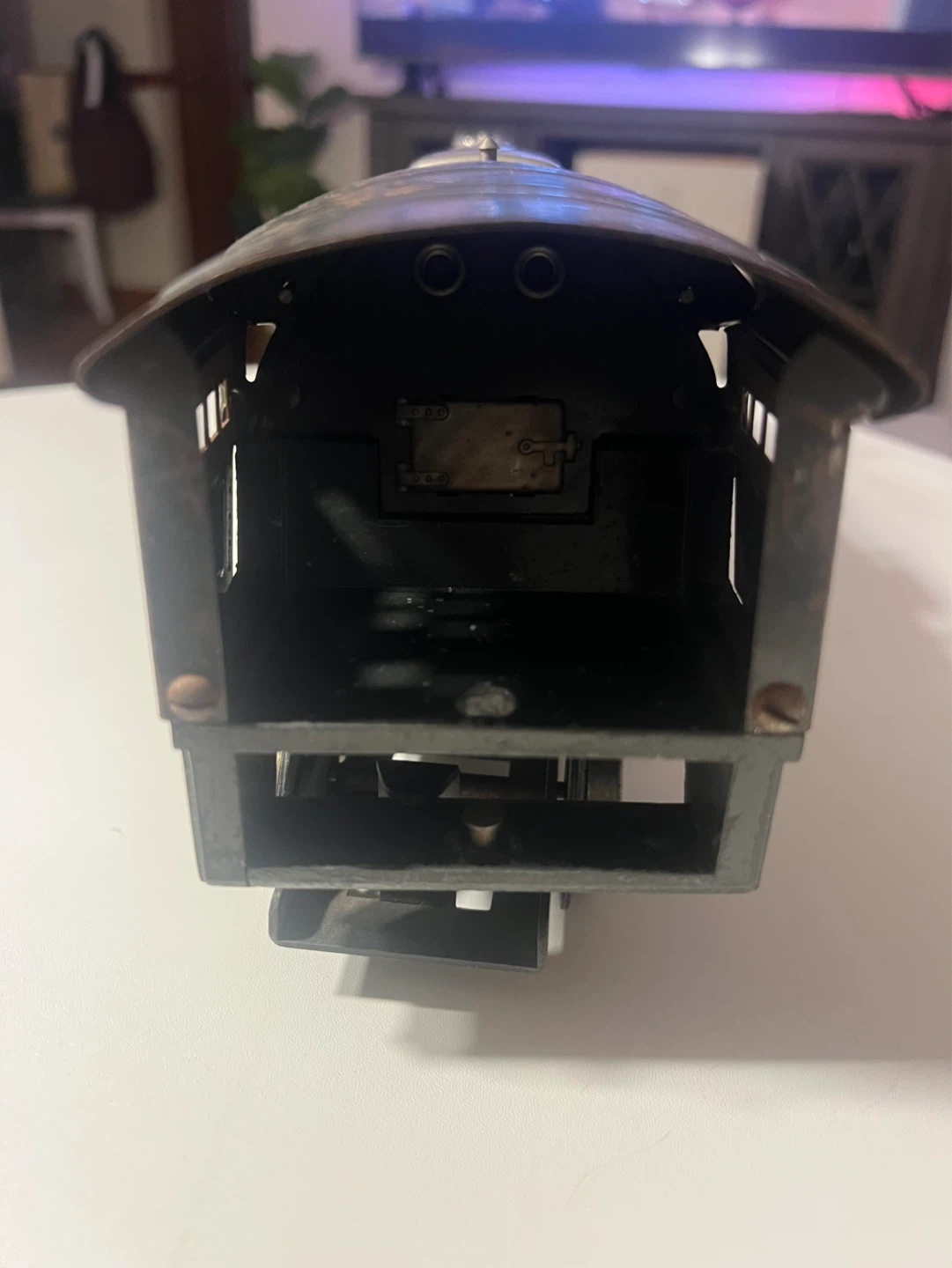 Lionel 385E Tinplate Train Engine - photo 4