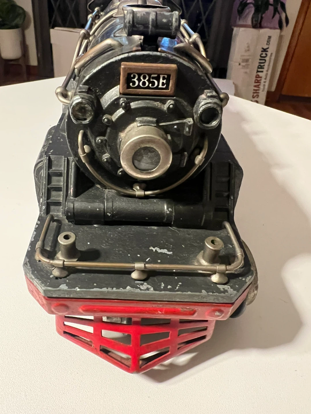 Lionel 385E Tinplate Train Engine - photo 2