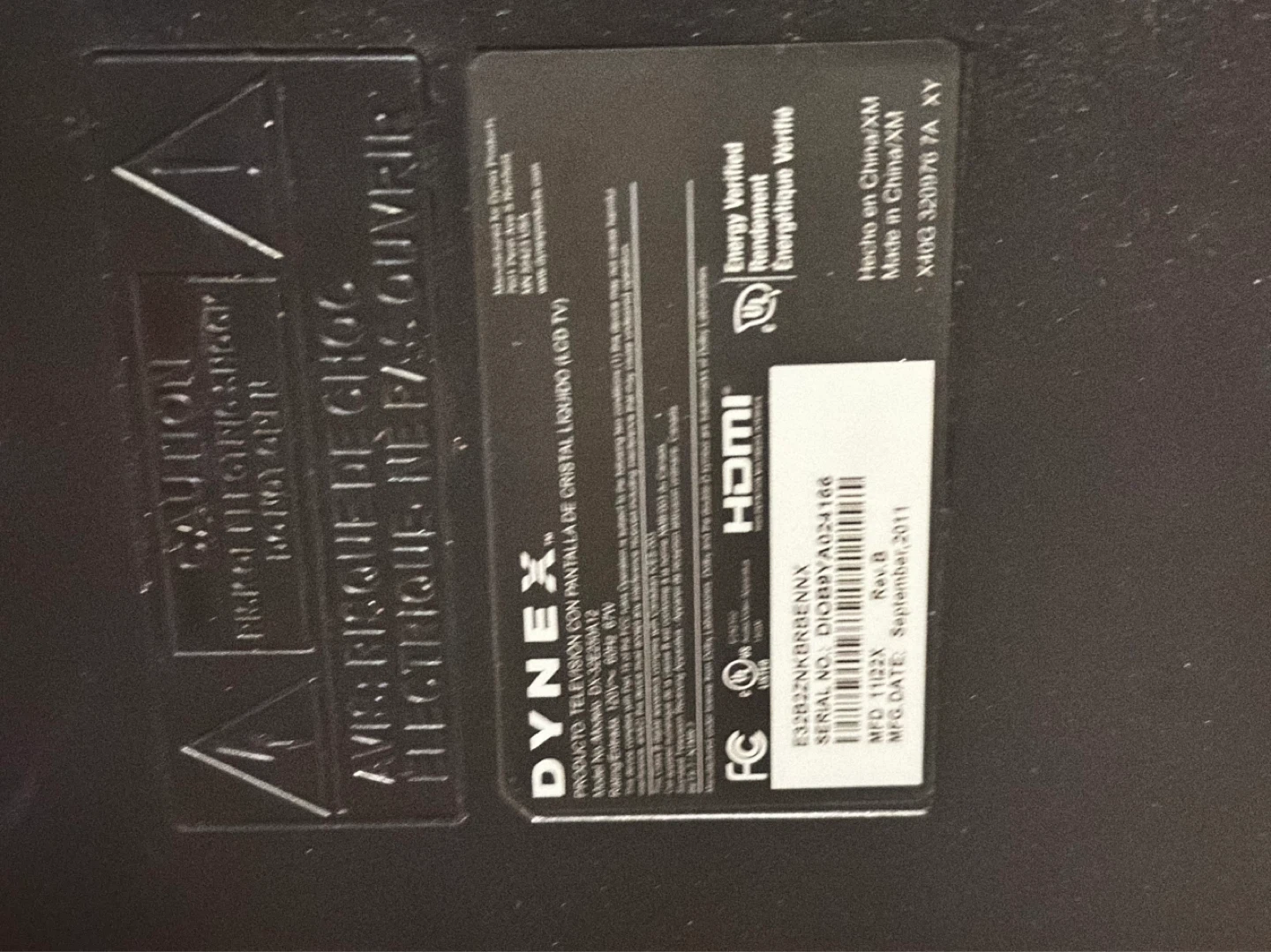 Dynex 26" LCD TV - photo 3