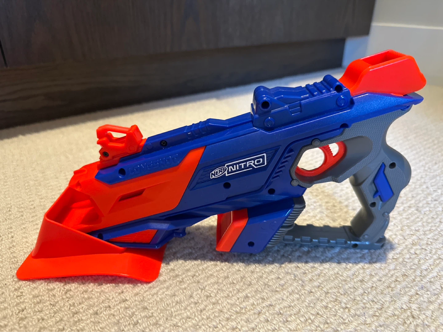 Nerf Nitro Nitro Circus Triple Shot Toy