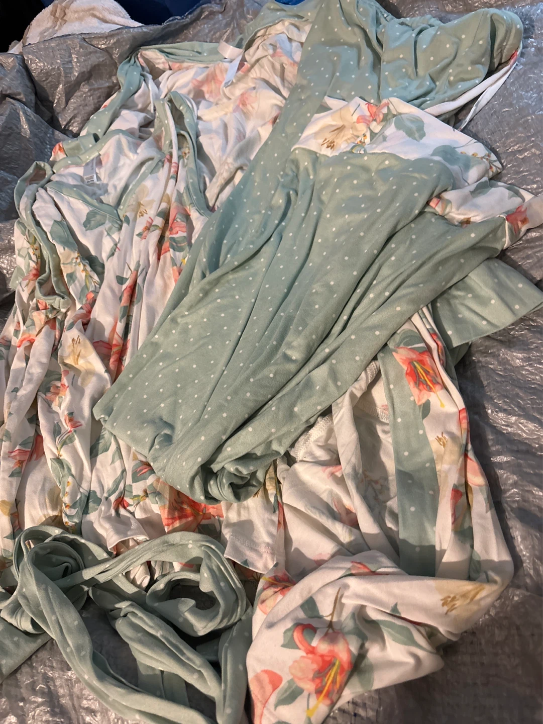 NWOT 3pc Flora Nikrooz Pajamas set XL/TG