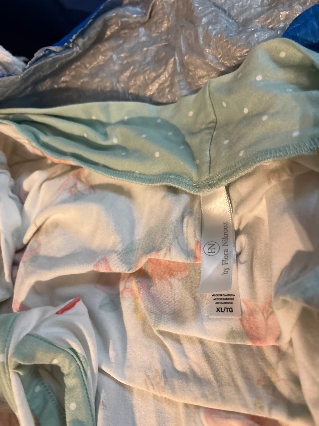NWOT 3pc Flora Nikrooz Pajamas set XL/TG - photo 2