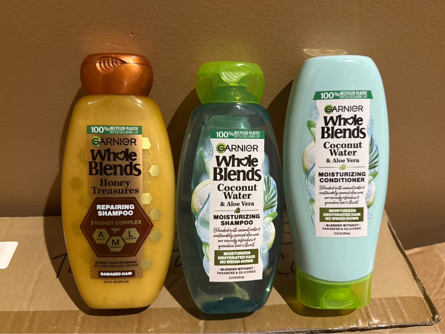 Garnier Whole Blends Shampoo & Conditioner Set