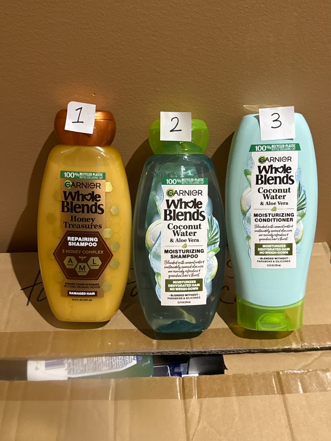 Garnier Whole Blends Shampoo & Conditioner Set - photo 2