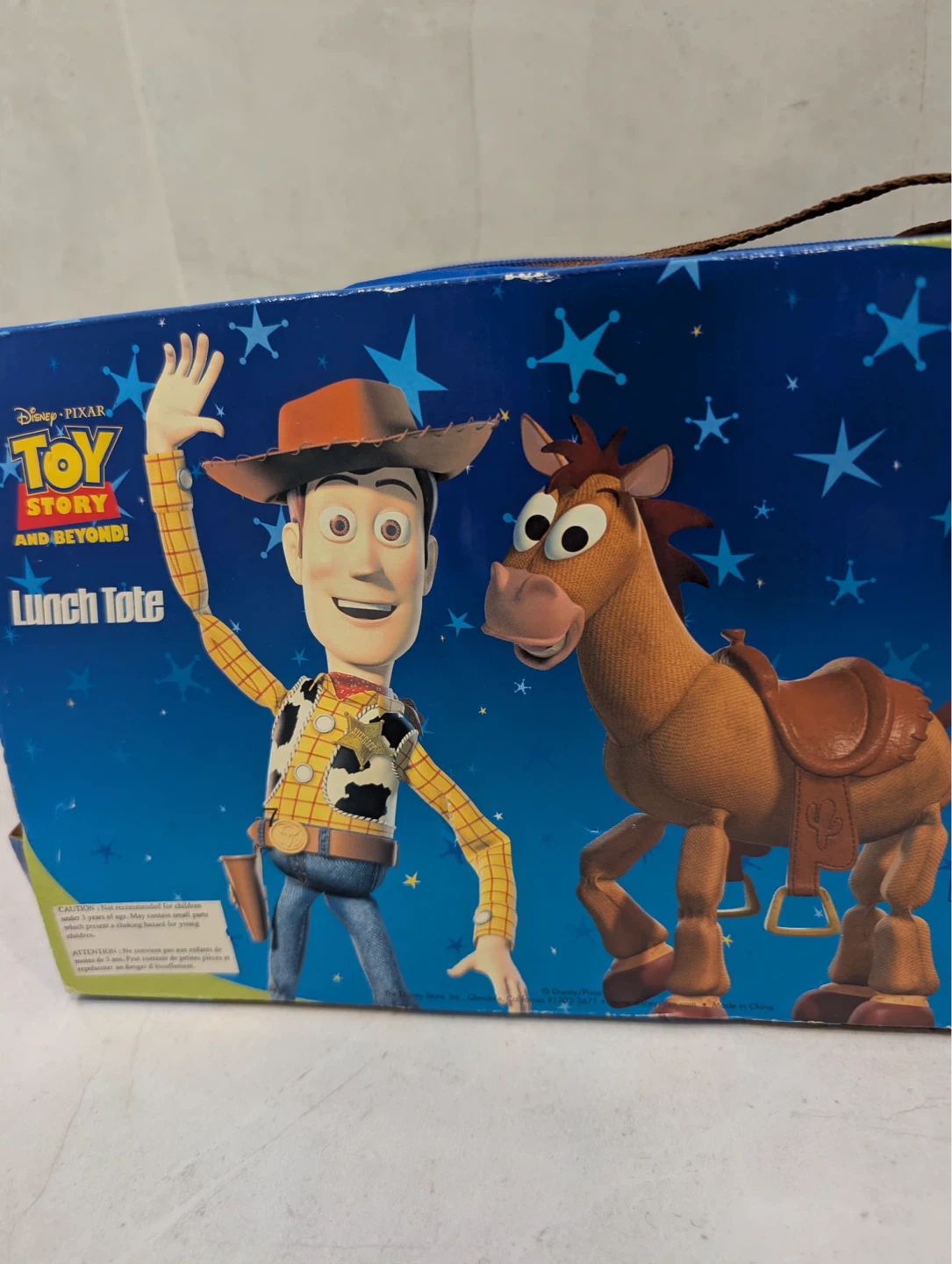 New vintage Disney Toy Story Woody's Lunch bag and Canteen Set - photo 2