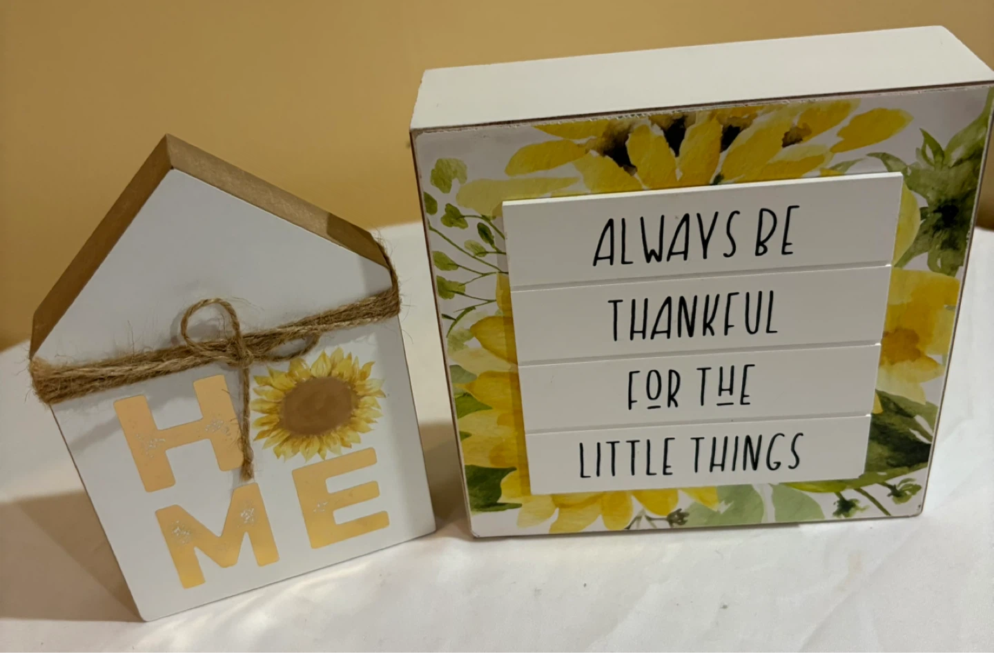 Decorative House and Sunflower Sign - photo 2
