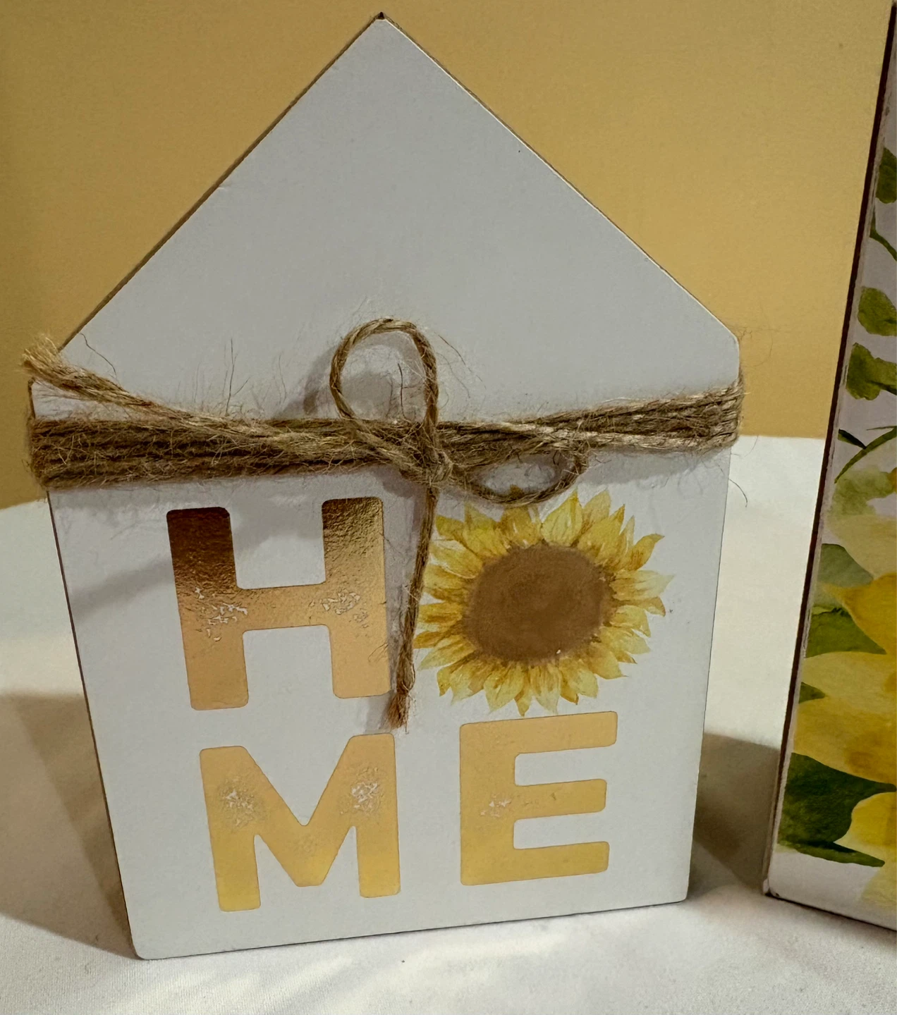 Decorative House and Sunflower Sign - photo 3