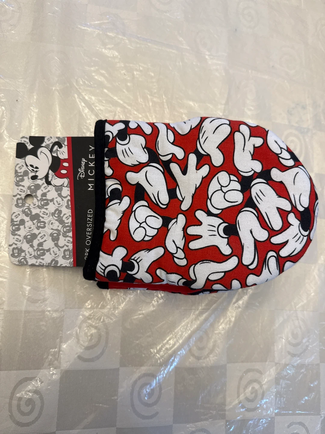 Disney Mickey Mouse 2pk Oversized Mitts.new