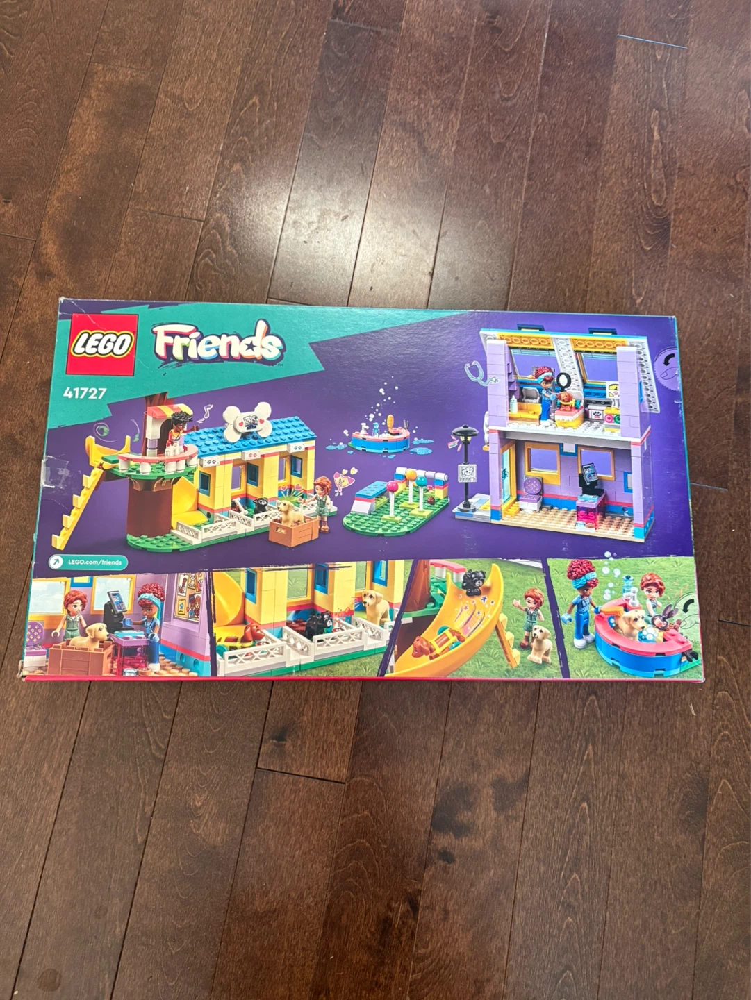 LEGO Friends 41727 Dog Rescue Centre Building Set
