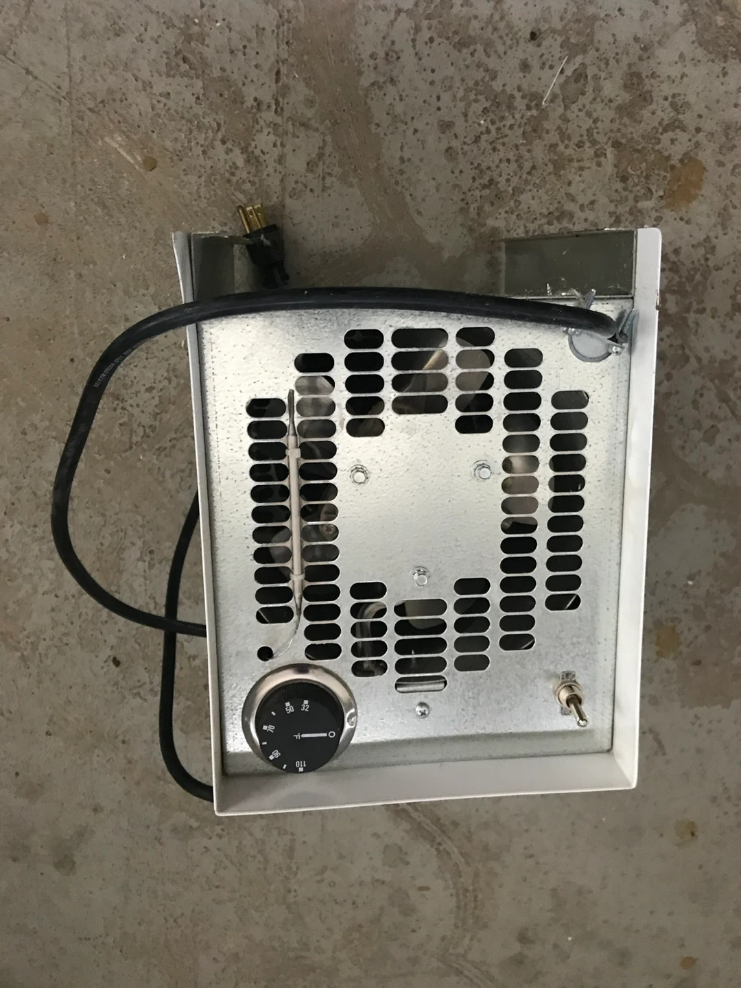 Blaze 1.5E Electric Construction Heater - photo 2