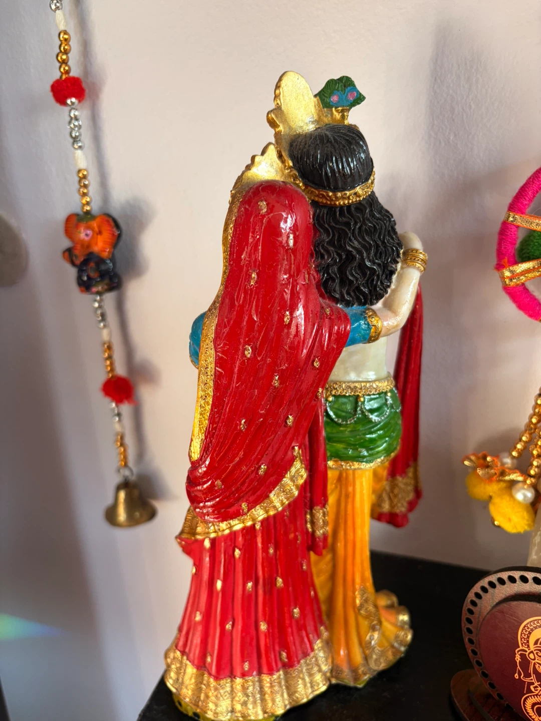 Krishna and Radha Figurine - photo 2