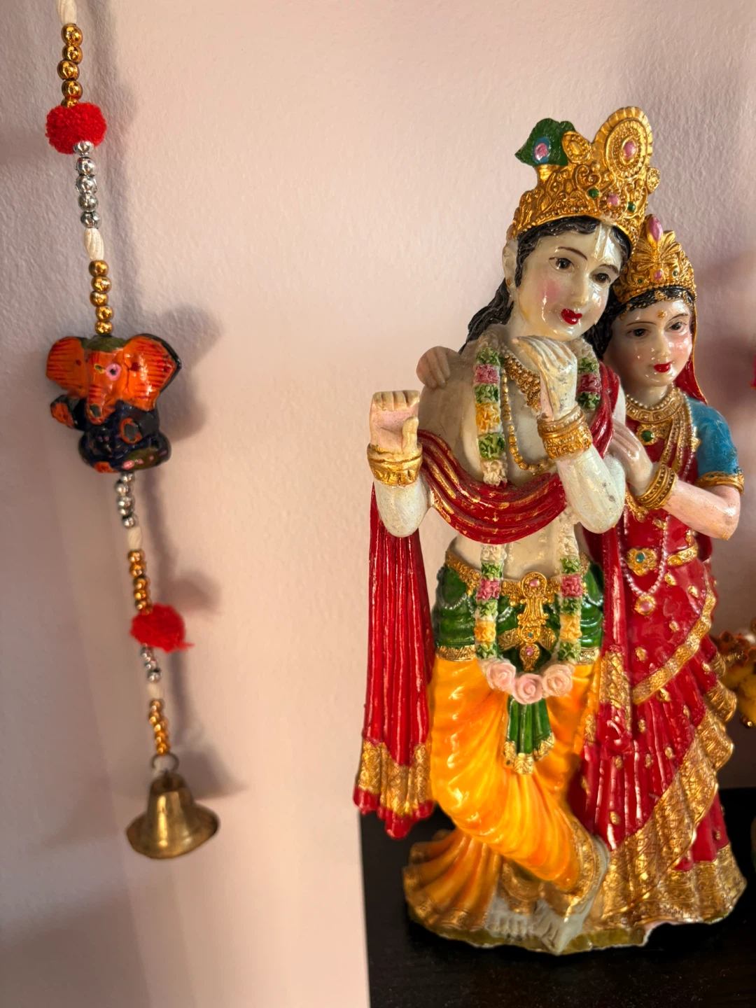 Krishna and Radha Figurine